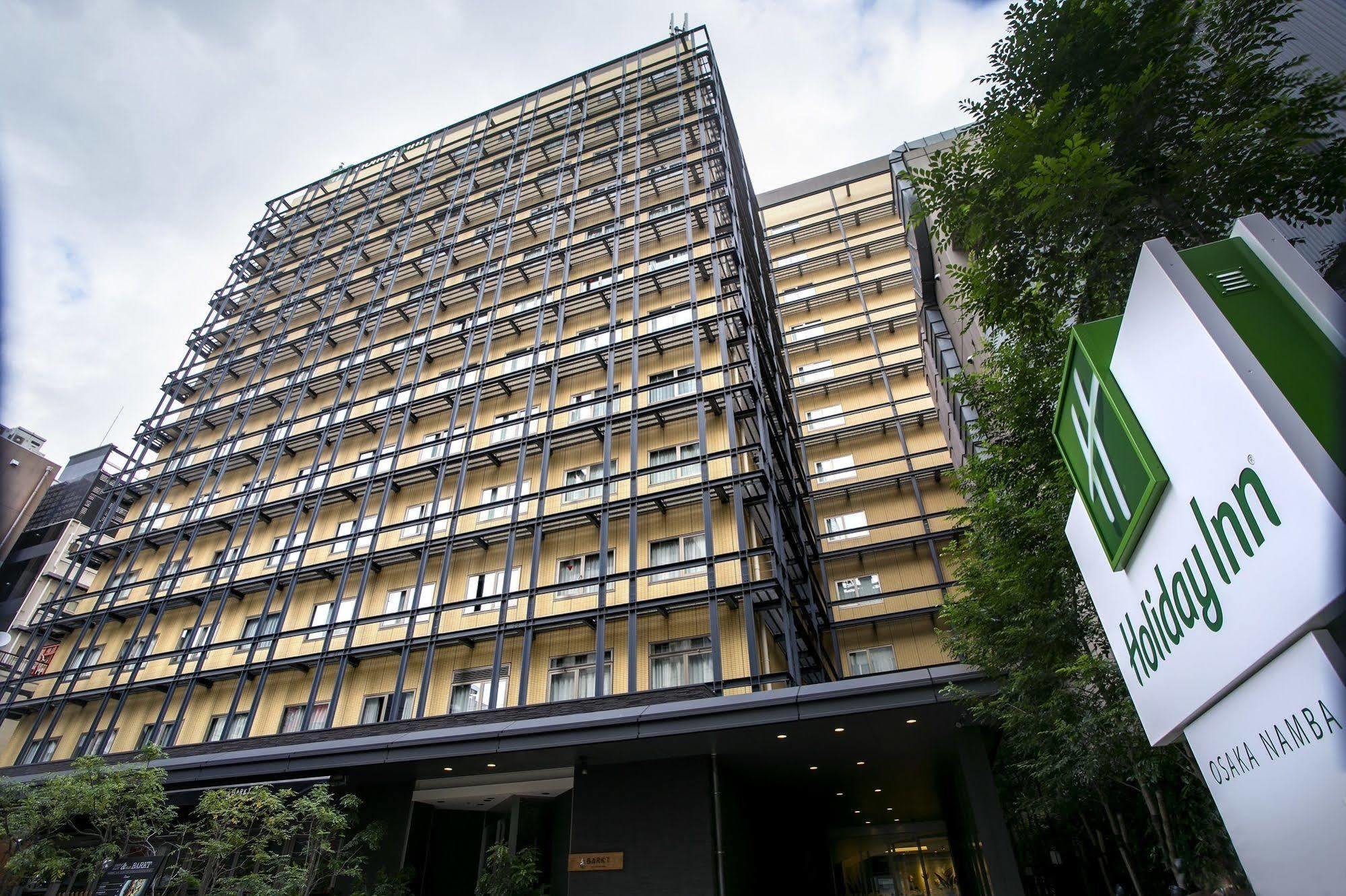 Holiday Inn Osaka Namba By Ihg Екстериор снимка